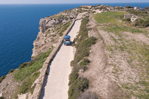 Malta: Gozo and Comino Full-Day Tuk-Tuk Tour with Lunch