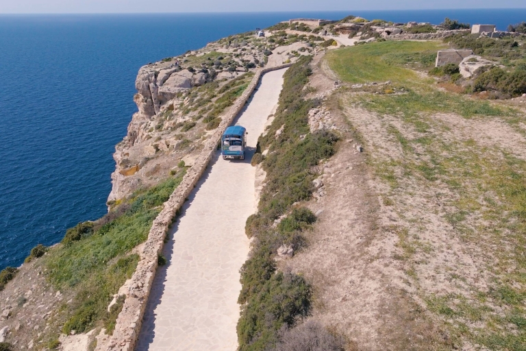 Malta: Gozo Ganztägige Tuk-Tuk Tour und MittagessenMalta: Gozo Ganztägige Tuk-Tuk Tour mit Mittagessen