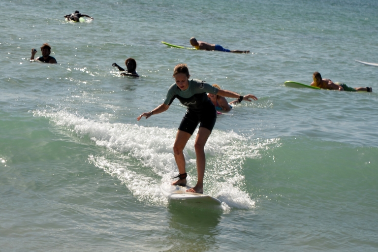Sal: Lección de surfLección privada