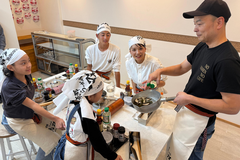 Ramen Broth Class by Michelin Guide Shop & Custom Chopsticks Make Ramen Broth, Custom Chopsticks & Paint a Ramen Plate