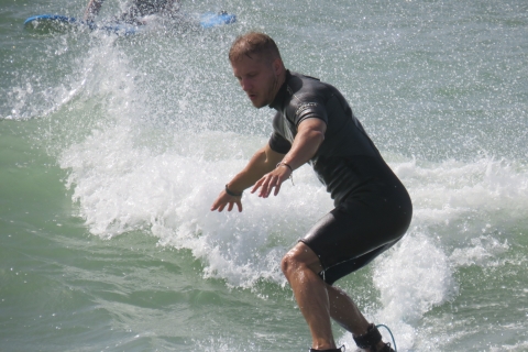 Sal: lekcja surfinguLekcja prywatna