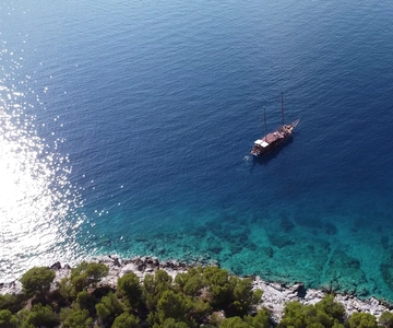 From Athens: Aegina, Agistri and Metopi Day Cruise w/ Lunch