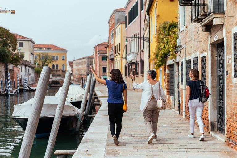 Veneza: excursão particular pela cidade fora dos roteiros mais conhecidosVeneza: City tour particular fora dos circuitos habituais