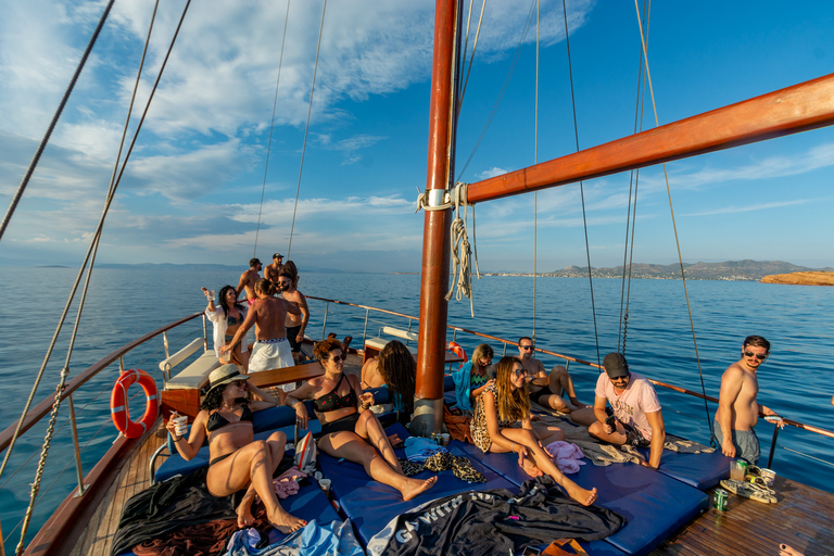 Au départ d&#039;Athènes : Croisière d&#039;une journée à Égine, Agistri et Metopi avec déjeuner