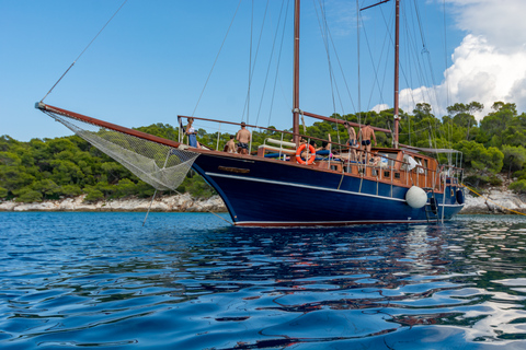 Au départ d&#039;Athènes : Croisière d&#039;une journée à Égine, Agistri et Metopi avec déjeuner