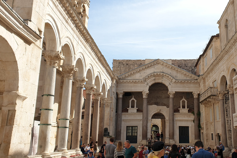 Split: Walking tour of Split with a 'Magister' of History