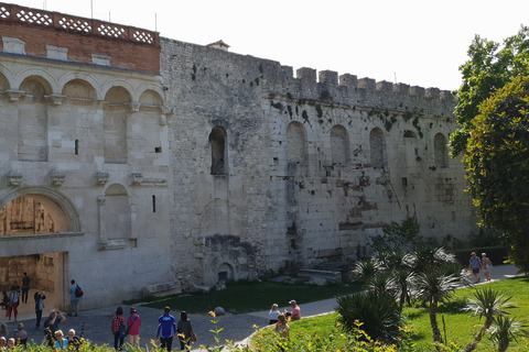 Split: Walking tour of Split with a 'Magister' of History