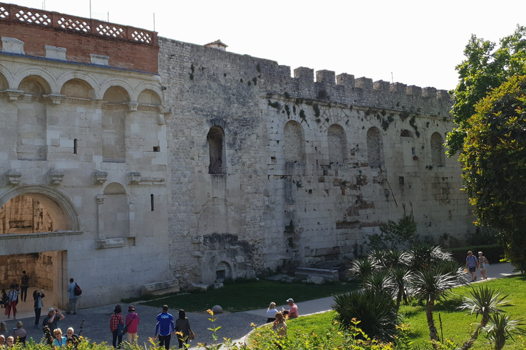 Split: Walking tour of Split with a 'Magister' of History