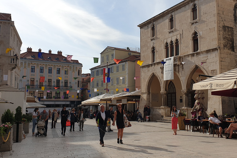 Split: Walking tour of Split with a 'Magister' of History