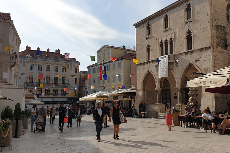 Split: Walking tour of Split with a 'Magister' of History
