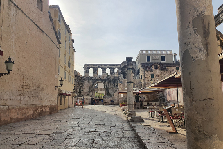 Split: Walking tour of Split with a 'Magister' of History