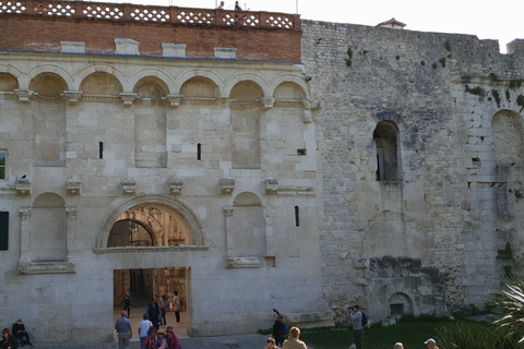 Split: Walking tour of Split with a 'Magister' of History