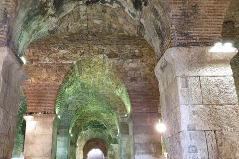 Split: Walking tour of Split with a 'Magister' of History