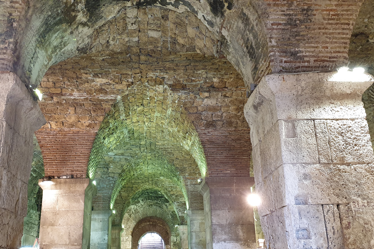 Split: Walking tour of Split with a 'Magister' of History