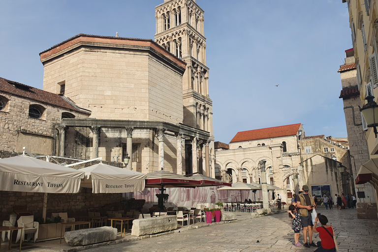 Split: Walking tour of Split with a 'Magister' of History