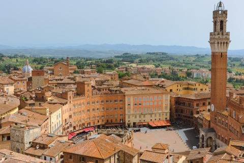 Rome: visite des vins toscans de Sienne à San Gimignano