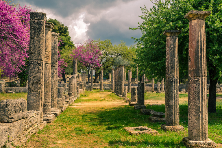 Katakolo Cruise Port: Roundtrip Transfer to Ancient Olympia