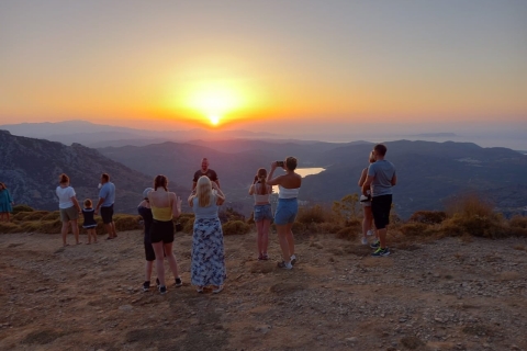 Crete: Sunset Safari