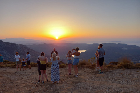 Crete: Sunset Safari