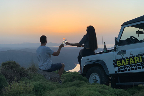 Kreta: Safari bei Sonnenuntergang