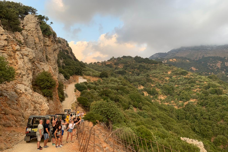 Kreta: Safari bei Sonnenuntergang