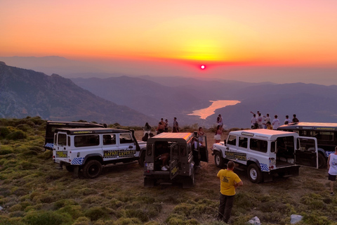 Kreta: Safari bei Sonnenuntergang