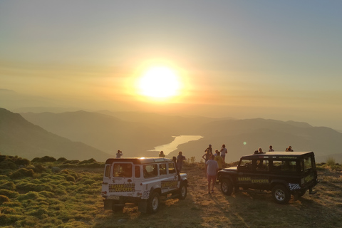 Crète : safari au coucher du soleil