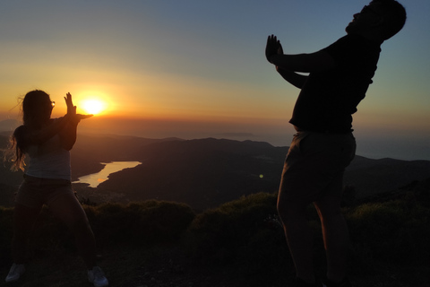 Crète : safari au coucher du soleil