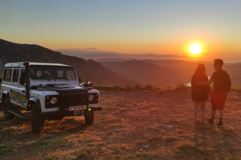 Kreta: Safari bei Sonnenuntergang