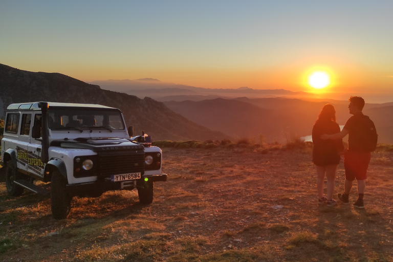 Kreta: Safari o zachodzie słońca