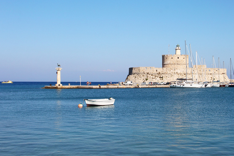 Rhodos: privé dagtocht naar Lindos Village & Akropolis