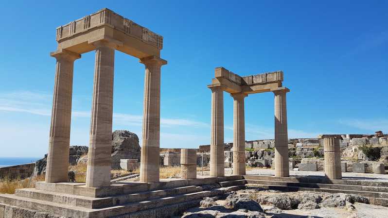 Rhodos Privater Tagesausflug Zum Dorf Lindos Und Zur Akropolis