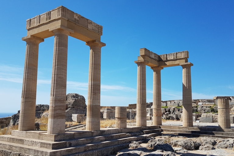 Rhodos: privé dagtocht naar Lindos Village & Akropolis