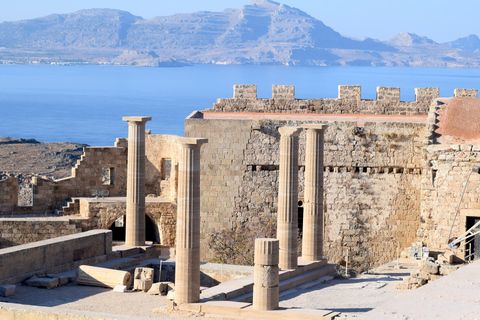 Rodos: prywatna wycieczka do wioski Lindos i Akropolu?