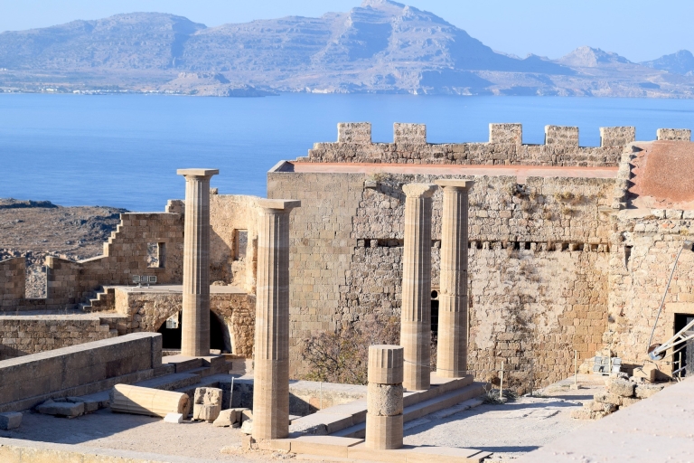Rhodos: privé dagtocht naar Lindos Village & Akropolis