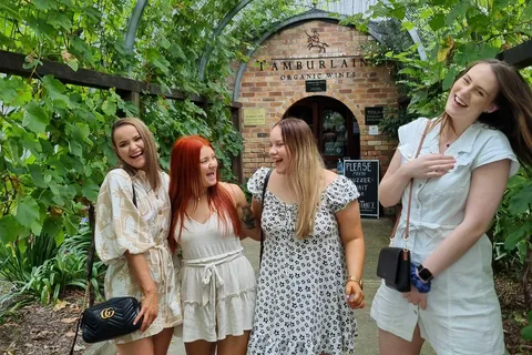 Newcastle: Hunter Valley tur med vin, gin, ost och choklad