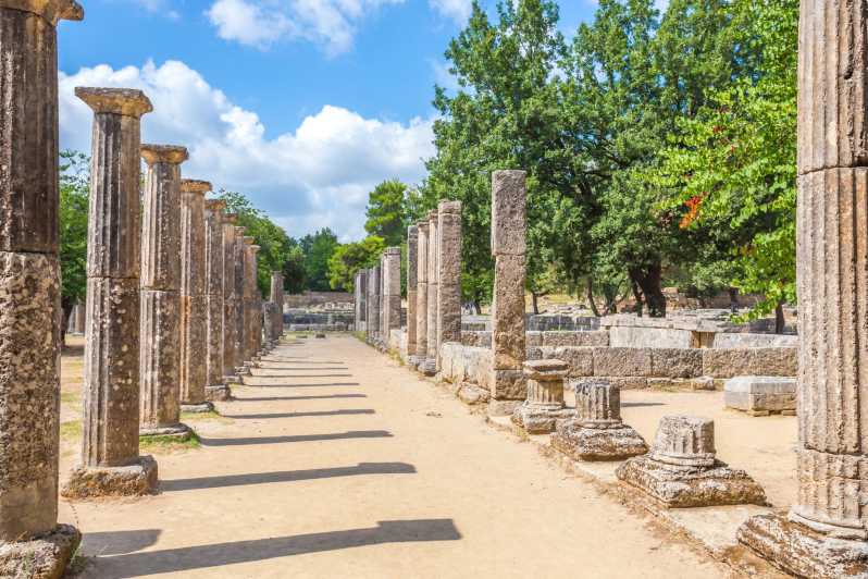 Kreuzfahrthafen Katakolo: Hin- und Rücktransfer zum antiken Olympia