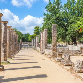 Porto crociere di Katakolo: trasferimento di andata e ritorno all'antica Olimpia