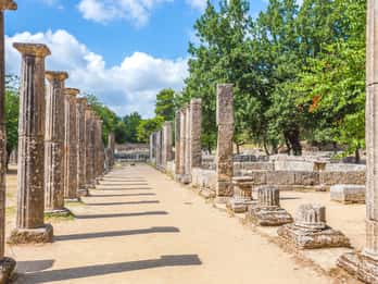 Port de croisière de Katakolo : transfert aller-retour vers l'ancienne Olympie