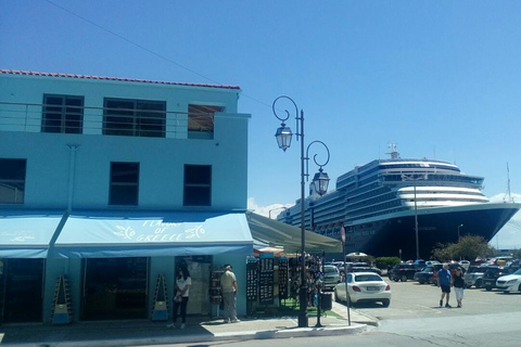 Port de croisière de Katakolo : transfert aller-retour vers l'ancienne Olympie