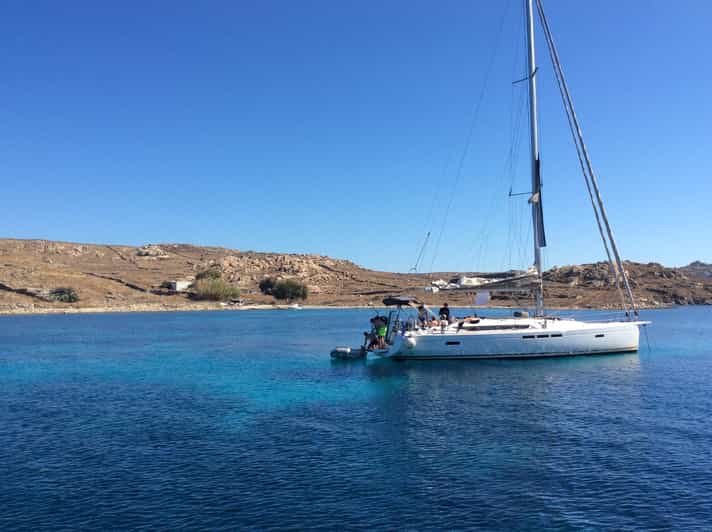 Paros FullDay Sailing Cruise in the Small Cyclades GetYourGuide