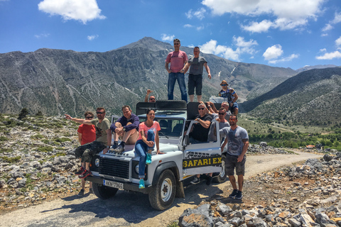 Creta: tour de las montañas Dikti y la meseta de Lasithi en todoterreno