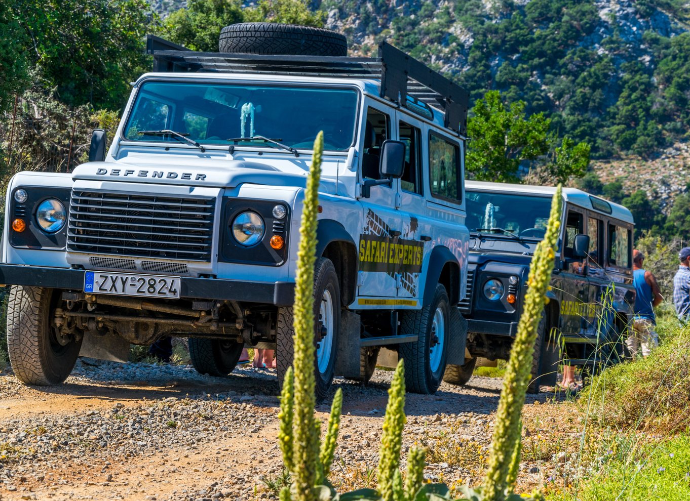 Kreta: Lasithi-plateauet og Zeus' hule Off Road Safari Tour