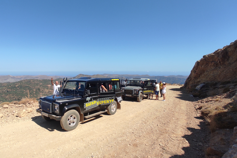 Crete: Lasithi Plateau and Cave of Zeus Off Road Safari Tour