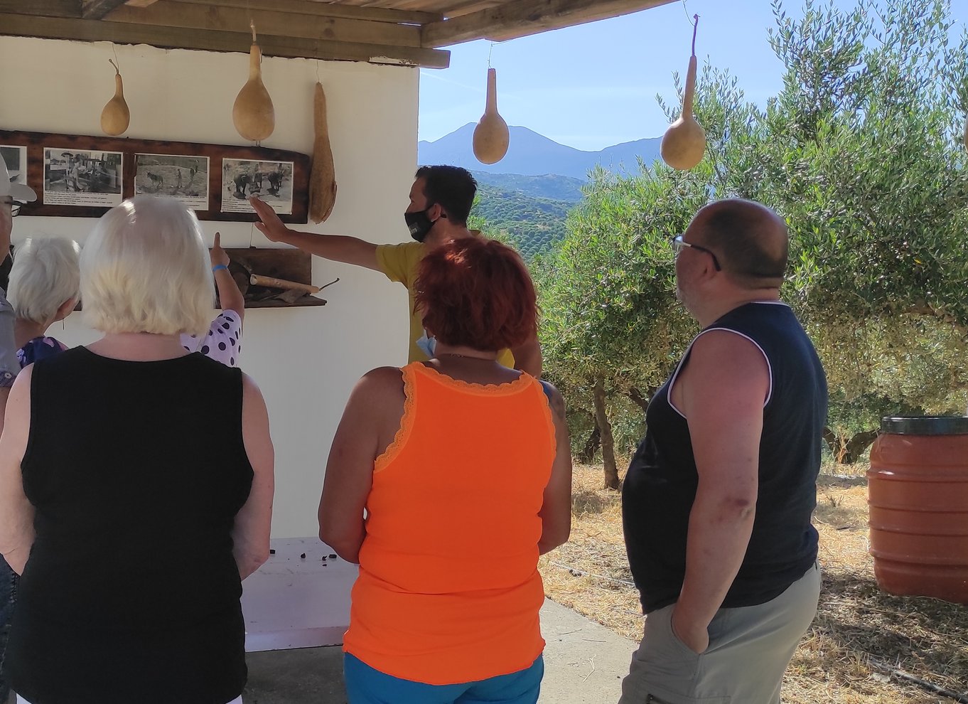 Kreta: Lasithi-plateauet og Zeus' hule Off Road Safari Tour