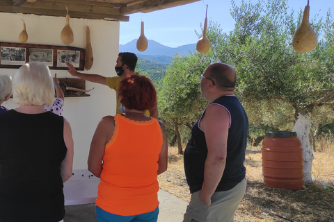 Crète: visite des montagnes Dikti et du plateau de Lasithi en SUV