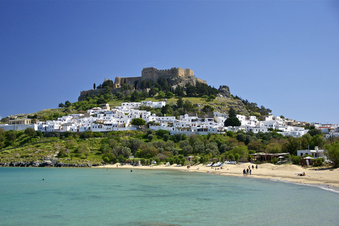 Rhodos: privé dagtocht naar Lindos Village & Akropolis