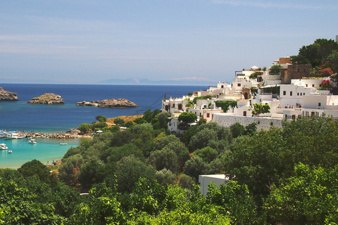 Rhodos: privé dagtocht naar Lindos Village & Akropolis