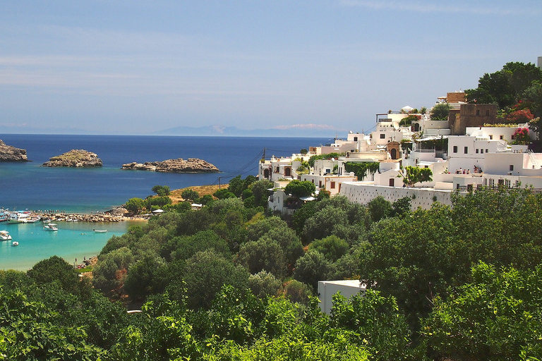 Rhodos: privé dagtocht naar Lindos Village & Akropolis