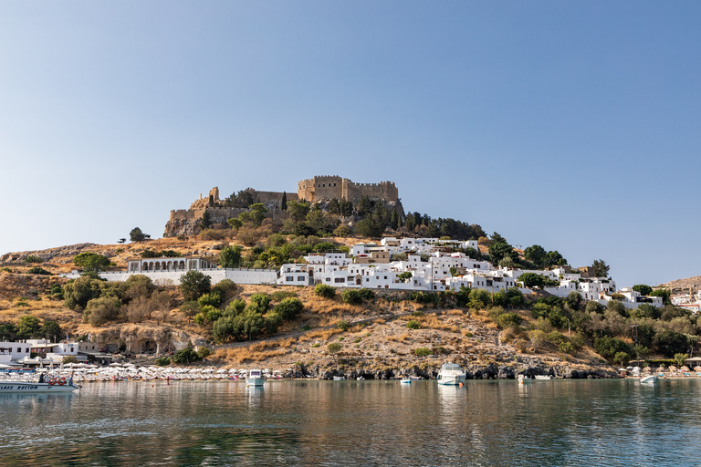 Rhodos: privé dagtocht naar Lindos Village & Akropolis